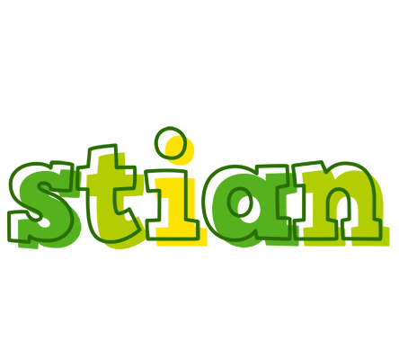 Stian juice logo