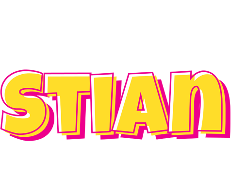 Stian kaboom logo