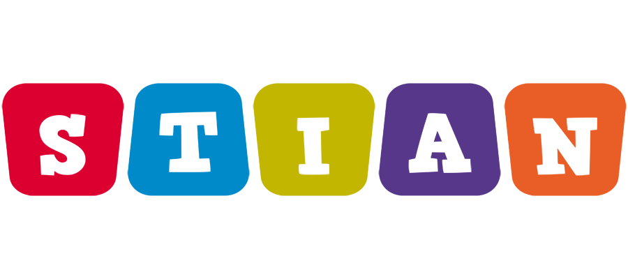 Stian kiddo logo