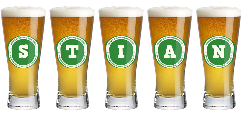 Stian lager logo