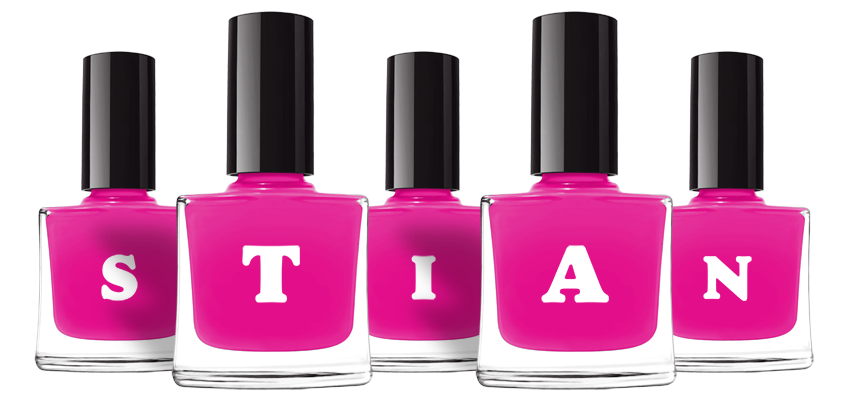 Stian nails logo