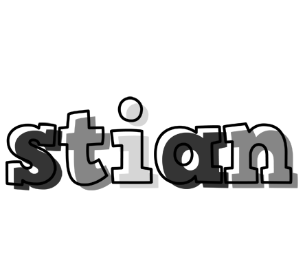 Stian night logo