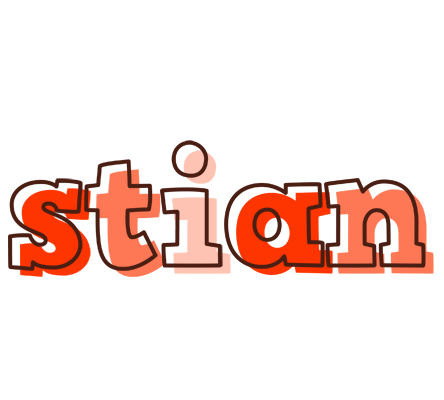 Stian paint logo