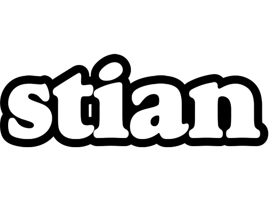 Stian panda logo