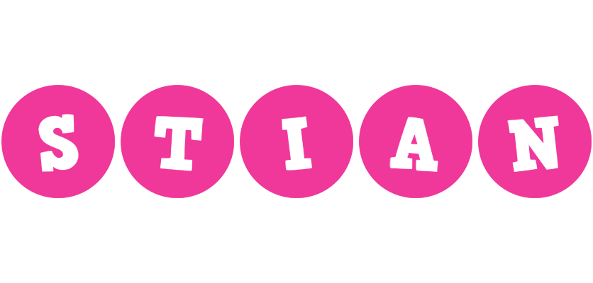Stian poker logo