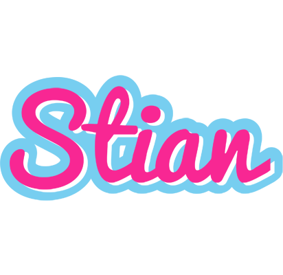 Stian popstar logo