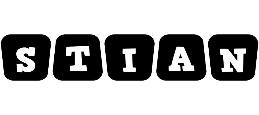 Stian racing logo