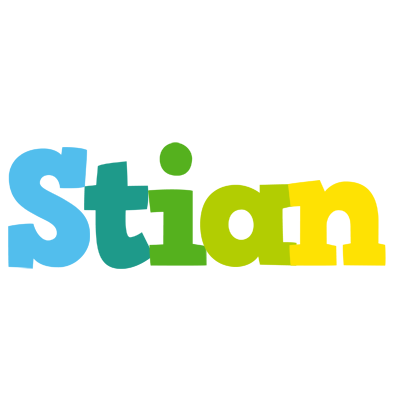 Stian rainbows logo