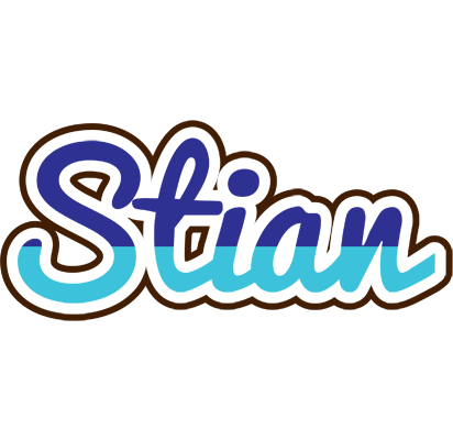 Stian raining logo