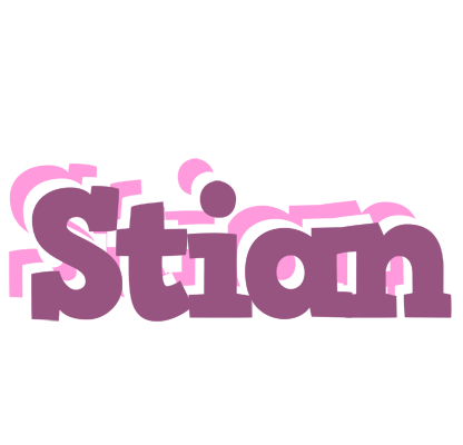 Stian relaxing logo