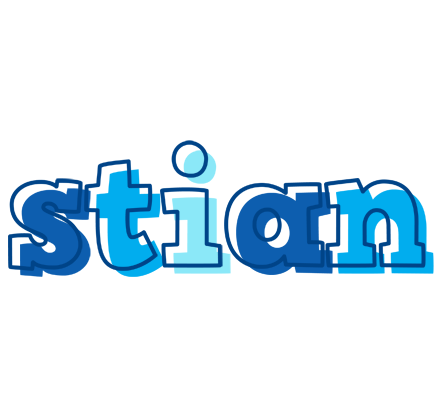 Stian sailor logo