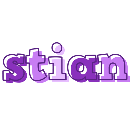 Stian sensual logo