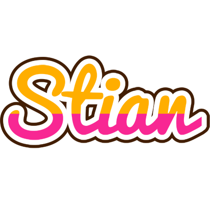 Stian smoothie logo