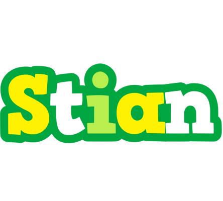 Stian soccer logo