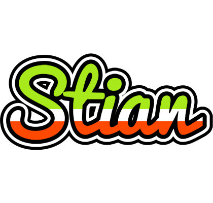 Stian superfun logo