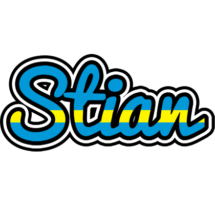 Stian sweden logo
