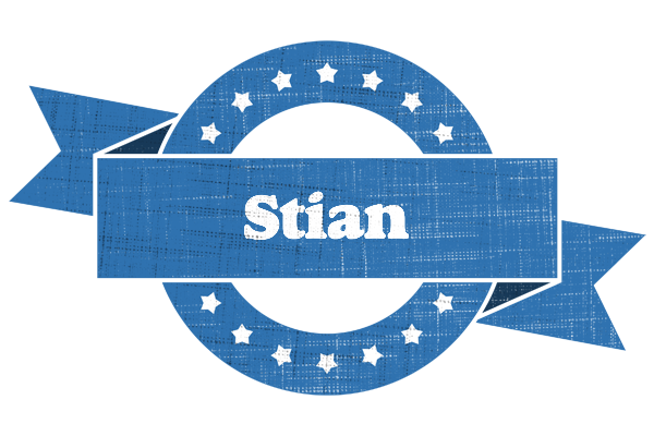 Stian trust logo