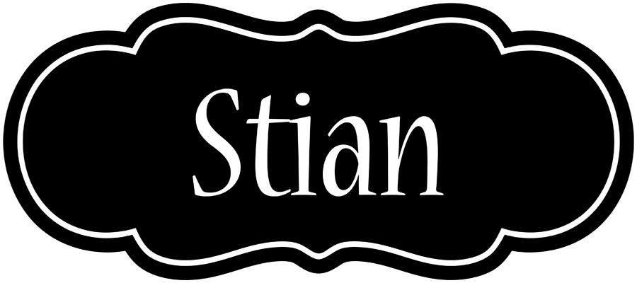 Stian welcome logo