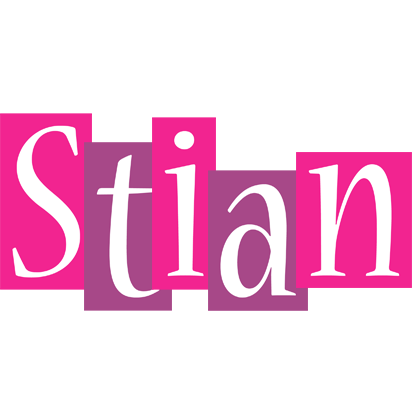 Stian whine logo
