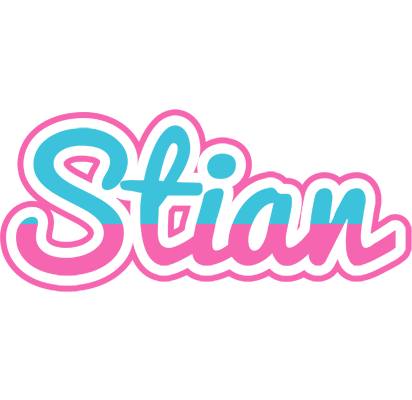 Stian woman logo