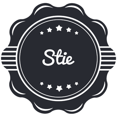 Stie badge logo