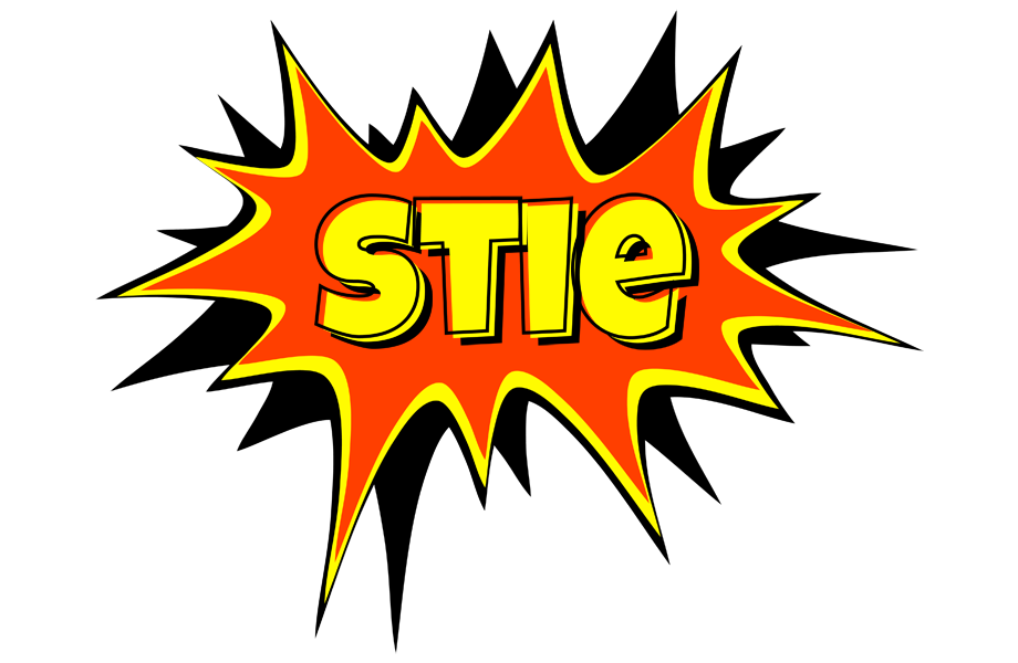 Stie bazinga logo