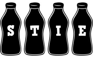 Stie bottle logo