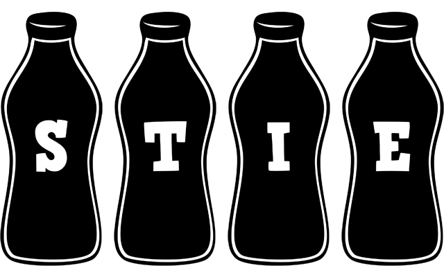 Stie bottle logo