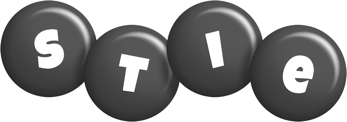 Stie candy-black logo