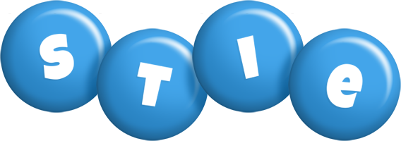 Stie candy-blue logo