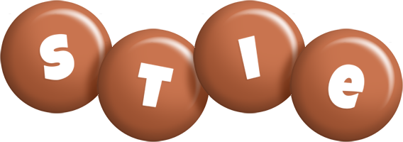 Stie candy-brown logo