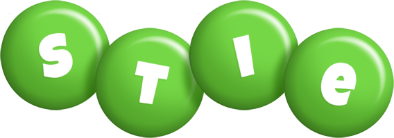 Stie candy-green logo