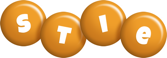 Stie candy-orange logo