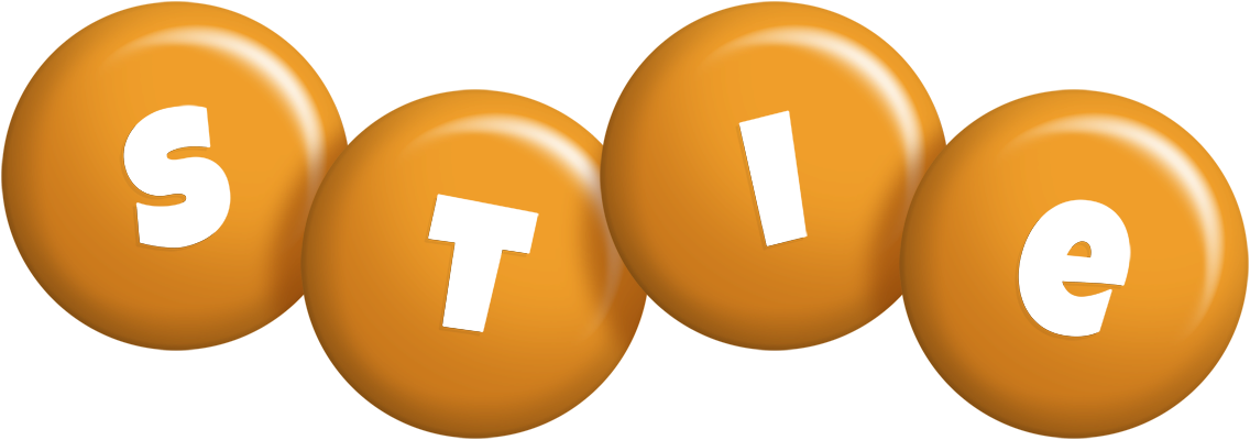 Stie candy-orange logo