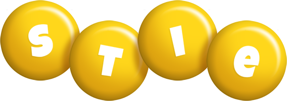 Stie candy-yellow logo