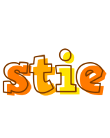Stie desert logo