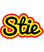 Stie flaming logo