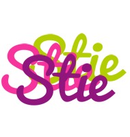 Stie flowers logo