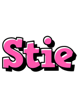 Stie girlish logo