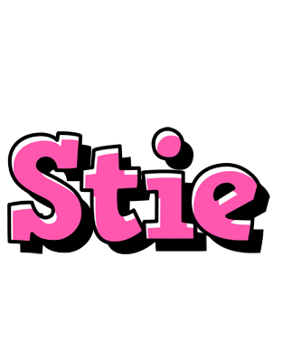 Stie girlish logo