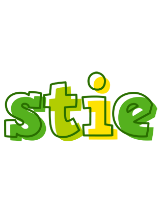 Stie juice logo