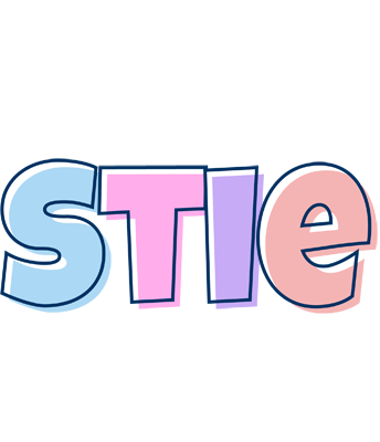 Stie pastel logo