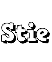 Stie snowing logo