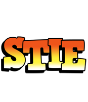 Stie sunset logo