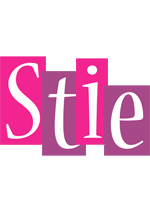 Stie whine logo
