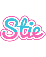 Stie woman logo