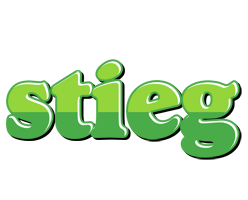 Stieg apple logo