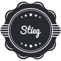 Stieg badge logo