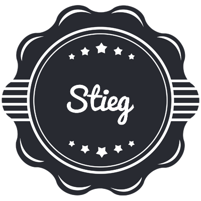 Stieg badge logo