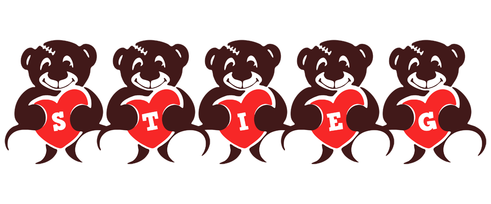 Stieg bear logo